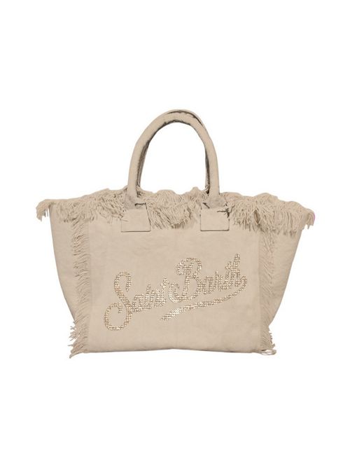borsa donna colette strass beige MC2 Saint Barth | COLETTE-STRASS11